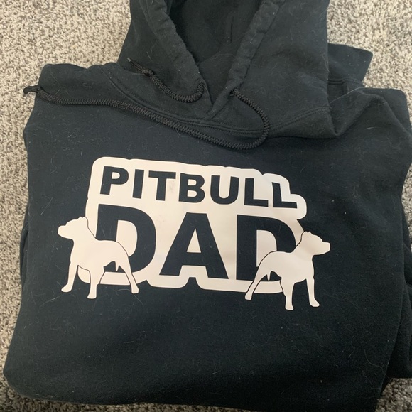 Other - Pit bull Dad hoodie